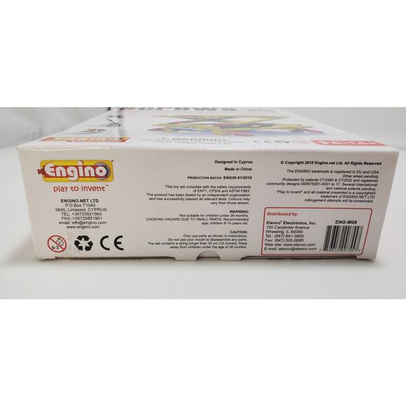 Engino Education Mechanical Science - Screws & Worm Drives **NOS** - Picture 5 of 7